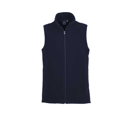 Navy Ladies-Micro-Fleece-Vests